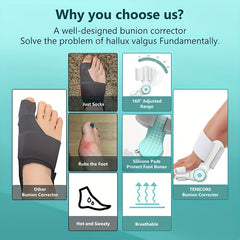 Corrector For Women Men Big Toe