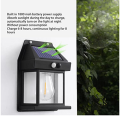 Solar Tungsten Wall Lamp