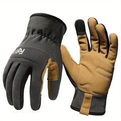 1 Pair High Performance Multi-Purpose Light Duty Work Gloves For Men&Women Breathable High Dexterity Touch Screen For Multipurpose