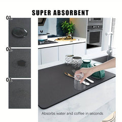 1pc, Coffee Mat
