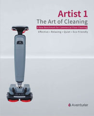 منظف أقراص آلي من Aventurier Artist 1 ببطارية ليثيوم أيون AL116