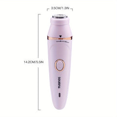 7-in-1 Rechargeable Electric Epilator Kit for Women