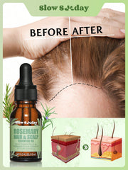 SlowSunday Rosemary Hair & Scalp Essential Oil