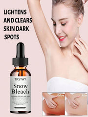 5ML/15ML/30ML/50ML/TRSTAY Intense Brightening Serum for Uneven Skin Tone - Formulated with Natural Plant Extracts