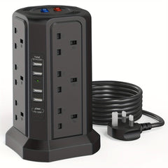 1 قطعة من واقي التيار الزائد من تاور 18 وات USB C شاحن سريع 50%