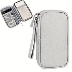Travel In Style Our Waterproof Electronic Storage Bag - Perfect For U Disks, Hard Disks, Headphones, And More!