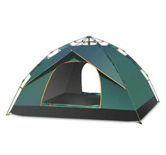 200 x 200 x 145 cm Waterproof Foldable Outdoor Camping Tent NC001 - Nimall