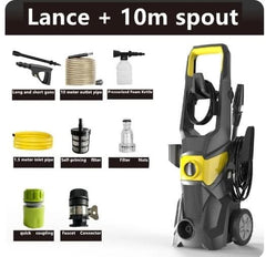 Electric high pressure cleaner AL198 - Nimall