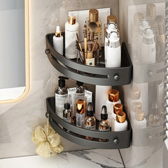 2 Layers Bathroom Storage Rack
