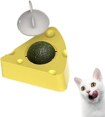 Catnip Toys, Avocado Spinning Removable Catnip Balls