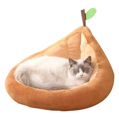 Plush Pet Bed, Sofa Pet Kennel, Thickened Non-Slip Soft Pet Bed