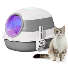 Cat Litter Box, With Cat Litter Shovel Cat Sandbox Cat Toilet