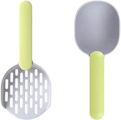 Pack of Cat Food Scoop+Litter Scoop,Pet Supplies Dog