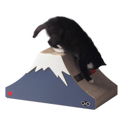 NeoStyle Cat Scratching Board, Scratch-resistant and Wear-resistant, Not Falling off the Chip Multifunctional Vertical Cat Climbing Frame (snowy mountain)