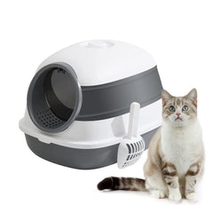 Cat Litter Box, With Cat Litter Shovel Cat Sandbox Cat Toilet