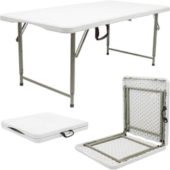 Plastic Outdoor Folding Picnic Table