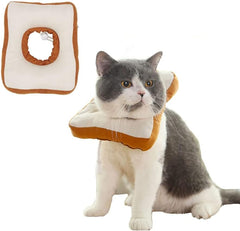 Adjustable Cat Cone Recovery Collar, Dog Cone Alternative After Elizabeth Collar Surgery