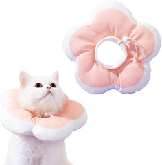 Adjustable Cat Cone Recovery Collar, Dog Cone Alternative After Elizabeth Collar Surgery