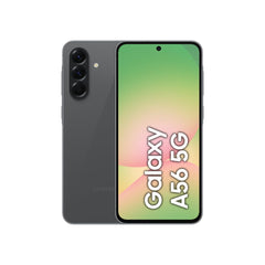 Samsung Galaxy A56 5G, Android Smartphone, 256GB Storage, 8GB RAM, Awesome Graphite, 6x OS Upgrades, Large Display, Long Battery Life (UAE Version)