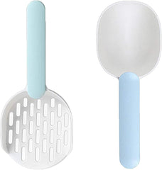 Pack of Cat Food Scoop+Litter Scoop,Pet Supplies Dog