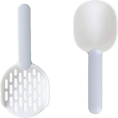 Pack of Cat Food Scoop+Litter Scoop,Pet Supplies Dog