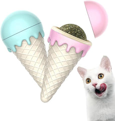 Avocado Spinning Removable Catnip Balls