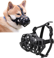 Dog Muzzle,Comfortable Breathable Mesh Soft Fabric