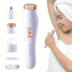 3-in-1 Deluxe Hair Removal Kit for Women