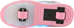 Kid Roller Skates Shoes Shoes with Wheels LED Light