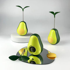 Catnip Toys, Avocado Spinning Removable Catnip Balls