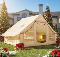 UAE STOCK Inflatable Tents for Camping, 4/6/8/10/12 Person Blow Up Tent