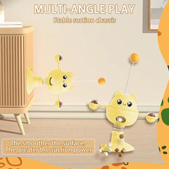Cat Toys,Cat Toys for Indoor Cats,Interactive Slow Feeder Puzzle Toy,Stimulate Hunting Instincts, Prevent Overeating, and Keep Your Kitty Happy & Active All Day
