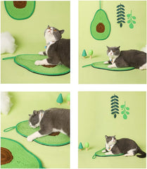 Cat Scratch Pad, Natural Durable Sisal Cat Scratch Mats