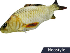 Electric Moving Fish Cat Toy, Floppy Fish Cat Toy, Yellow
