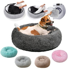 Cat Beds for Indoor Cats,Plush Pet Bed,Cat Sleeping Bed