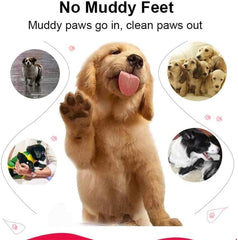 Dog Paw Cleaner, Portable Dog Paw Washer Foot Wash Cup