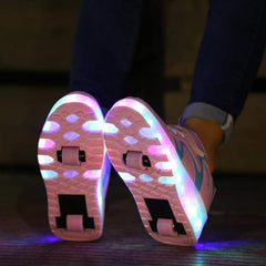 Kid Roller Skates Shoes,Kid Skateboarding Shoes,