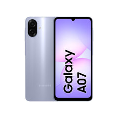 Samsung Galaxy A07 LTE, Android Smartphone, 64GB Storage, 4GB RAM, Black, 6x OS Upgrades, Large Display, 6nm Processor (UAE Version)