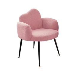 Minimalist Accent Armchair with Ergonomic Cloud Backrest