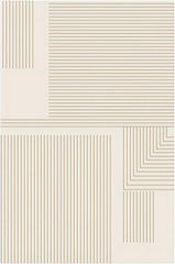 EqiEch Modern Area Rug Soft Floor Mat Rug Pad Anti-Slip Sofa Blanket Washable Living Room Carpets for Home Bedside Multiple Sizes 80 * 120cm/140 * 200cm/200 * 300cm (Style4, 1.4 * 2m)