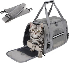 Cat Carrier, Premium Pet Carrier, Soft Sided
