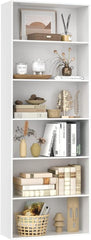 8-Cube Style Storage Organizer – 28.5cm Shelf Openings, Multi-Use as Bookcase & Display Shelf, Customizable (White)