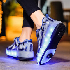 Kid Roller Skates Shoes