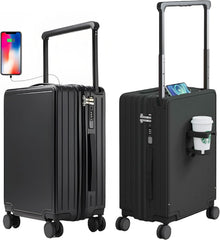 Winsoyya Suitcase Trolley Carry on Hand Cabin Luggage