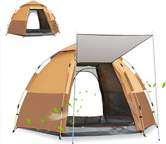 Camping Tent Large Pop Up Dome Tent 5-8 People