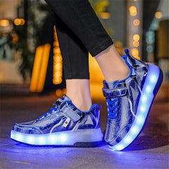 Kid Roller Skates Shoes