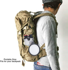 2-in-1 Dog Travel Water & Food Bottle, Leakproof