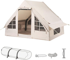 Labymos Waterproof Inflatable Tent Camping Tent for Fishing Hiking Caping Backpacking for 3-8 Persons