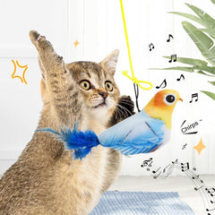 2pcs Hanging Cat Toy,Door Hanging Cat Toy