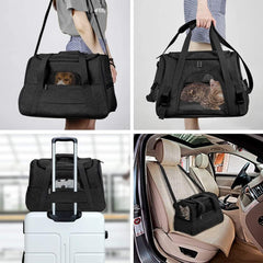 Cat Carrier, Premium Pet Carrier, Soft Sided